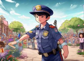 警察故事少儿，汤家琦的社会活动