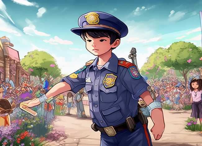 警察故事少儿，汤家琦的社会活动