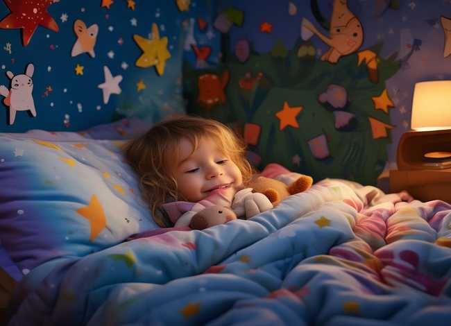 4一5岁儿童故事、4一5岁幼儿睡前故事