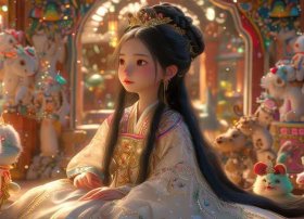 韩国故事儿童故事、韩国动画片小公主