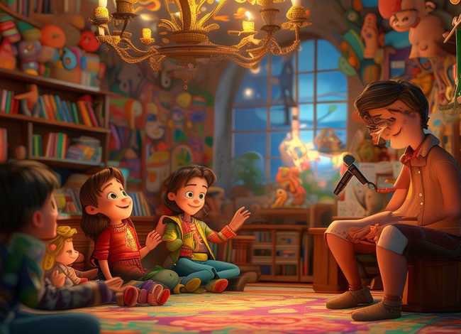 儿童故事伴奏纯音乐下载，儿童讲故事 怎么配乐