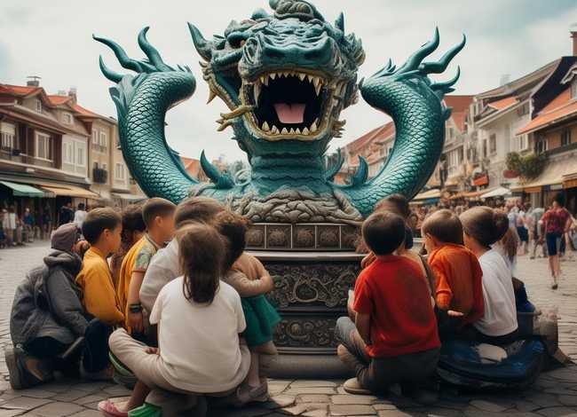 关于放鞭炮的故事 为什么放鞭炮给大家讲一个故事