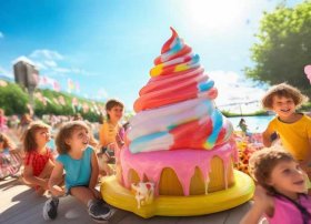 夏日儿童画模板、大暑怎么画简单又好看