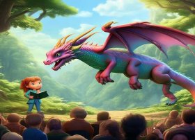 叶公好龙儿童讲故事比赛视频 有关龙的故事