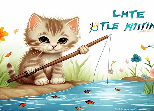 小猫钓鱼故事绘本图片;经典绘本《小猫钓鱼》-内附幼儿提高专注力的方法 小猫钓鱼故事绘本图片;经典绘本《小猫钓鱼》-内附幼儿提高专注力的方法