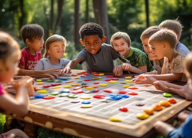 适合儿童的围棋故事、围棋能手的小故事