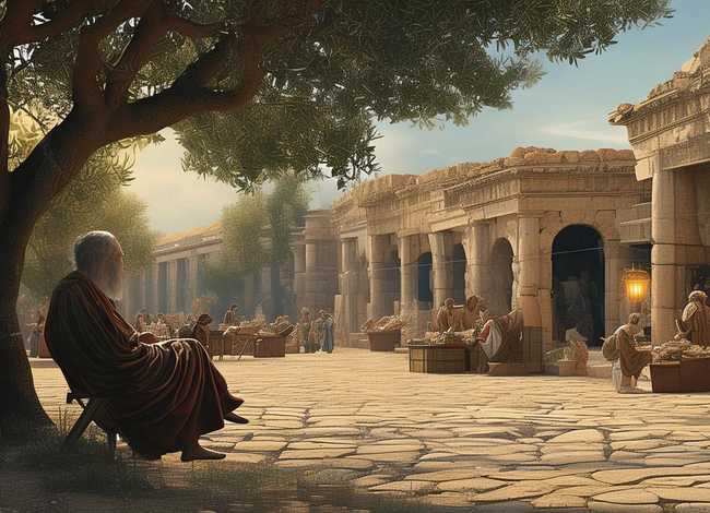 第欧根尼的生平事迹；古希腊的经济生产概况