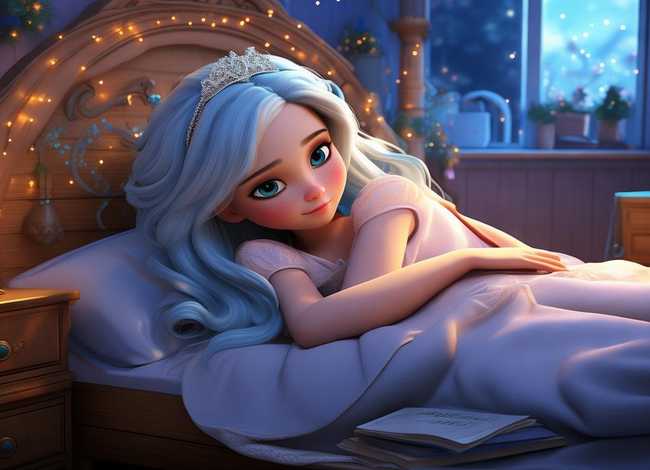 儿童小公主故事3-6岁 关于公主的儿童睡前童话故事【三篇】