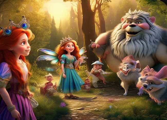 童话故事角色有哪些、童话人物有哪些