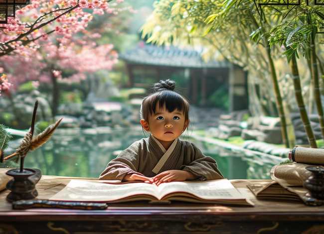 聪颖故事 - 古代聪颖儿童的故事