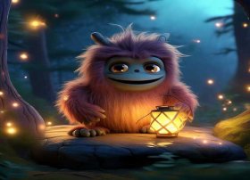 怪物儿童故事 儿童睡前小故事-怪兽的传说