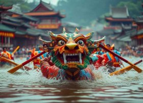 赛龙舟历史故事 - 赛龙舟的由来