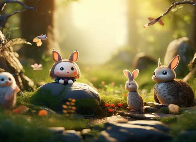 小不点儿的故事完整版、小学童话故事 小不点儿的故事完整版、小学童话故事