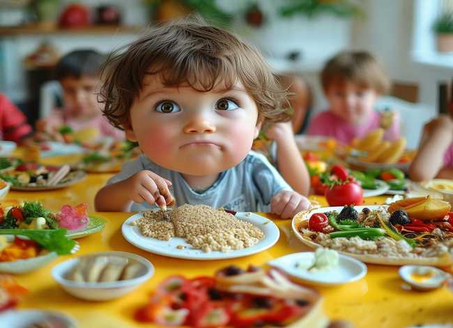 关于饮食的儿童故事；儿童故事爱挑食小故事大全