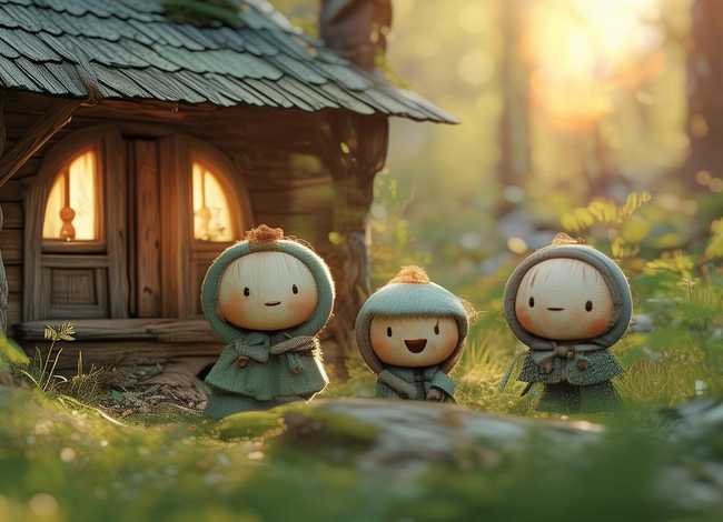 儿童故事三个小矮人 - 三个小矮人的童话故事让人读懂了什么