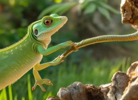 小壁虎借尾巴的故事视频；小壁虎借尾巴的故事