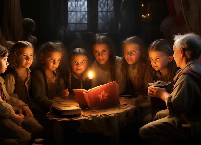 红星闪闪幼儿故事 《红星闪闪》小故事怎么讲