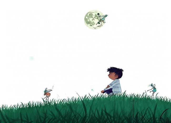 有关月亮的儿童故事简短(关于月亮的故事20字) 有关月亮的儿童故事简短(关于月亮的故事20字)