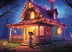 糖果屋睡前故事动画片（试看童话故事《糖果屋》对个人价值观的构建）