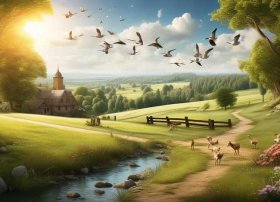 关于乡村的小故事 2021年乡村故事5篇