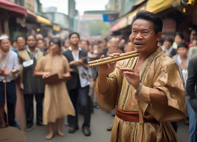 滥竽充数的寓言故事、滥竽充数的寓言故事有什么