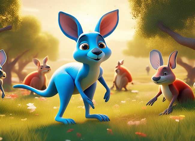 蓝色袋鼠的动画片、袋鼠的主要种类有哪些