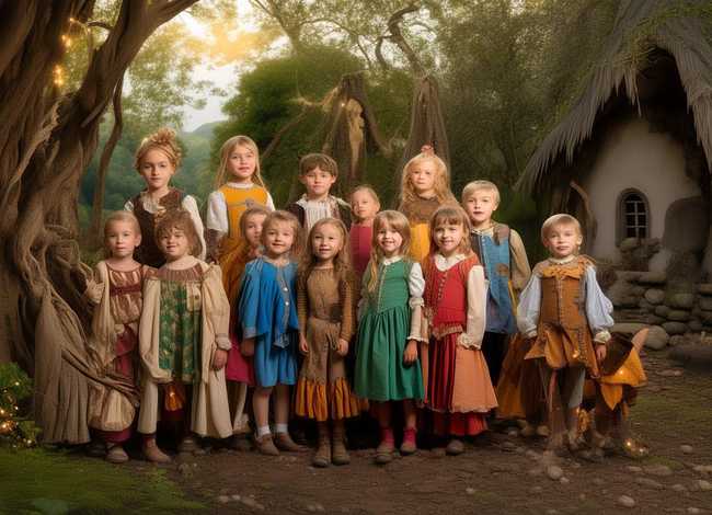 童话集儿童摄影；格林童话儿童摄影怎么样