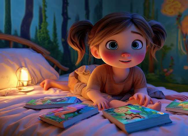 7到10岁的故事 七岁儿童的睡前故事10篇 7到10岁的故事 七岁儿童的睡前故事10篇