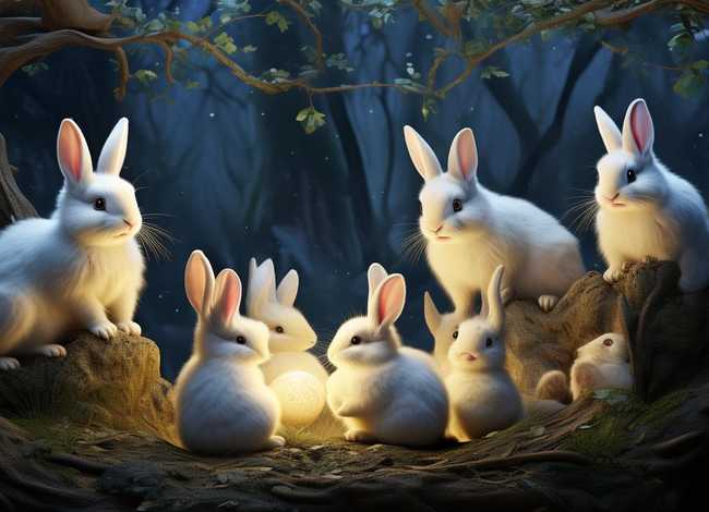10兔子的故事 - 十只兔子的故事是从哪里来的