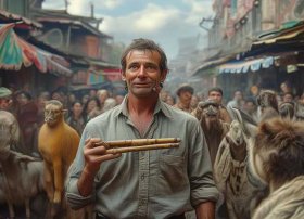 滥竽充数的寓言故事文字版 - 滥竽充数的寓言故事是啥