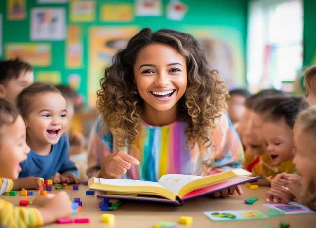 儿童励志勇敢的故事 - 幼儿园生活老师