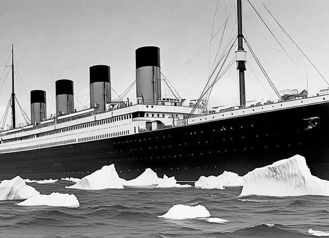 泰坦尼克号原故事，谁能告诉我“泰坦尼克号”建造的历史背景和沉没的原因