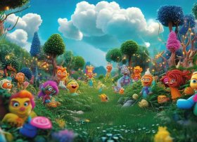 儿童故事版的动画片（大概10年前大风车放过的有关于童话的动画片）