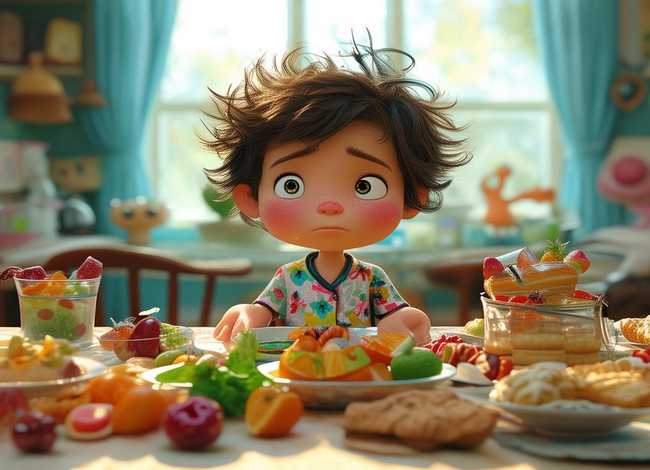 不吃饭的小孩的儿童故事(儿童故事爱挑食小故事大全) 不吃饭的小孩的儿童故事(儿童故事爱挑食小故事大全)