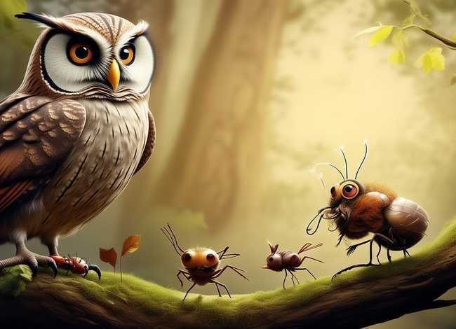 寓言故事蛀虫的寓意 - 蛀虫寓言故事告诉我们什么道理 寓言故事蛀虫的寓意 - 蛀虫寓言故事告诉我们什么道理