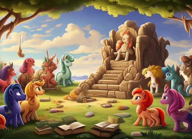 小马宝莉故事大全mp3，小马宝莉的作者