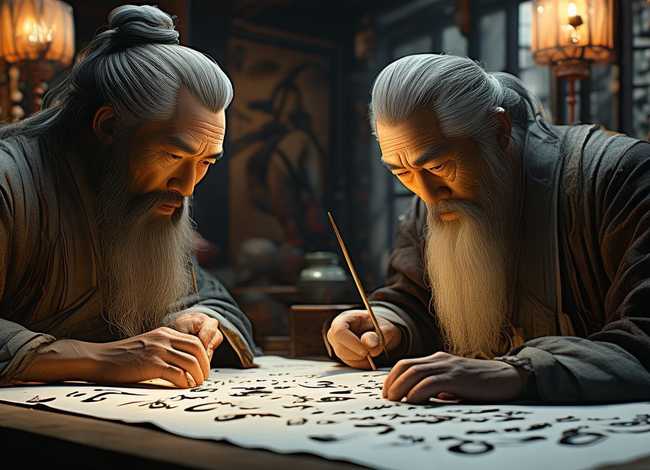 柳公权欧阳询的故事 - 楷书四大家的故事简写 柳公权欧阳询的故事 - 楷书四大家的故事简写