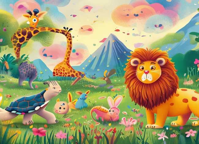 儿童喜爱的动物 - 儿童喜欢的动物是什么意思