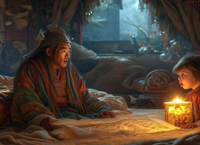 睡前故事神话故事中国神话故事、神话故事二十字