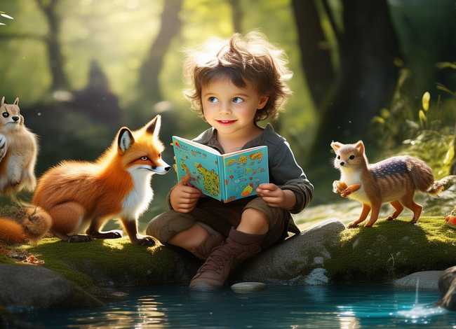 儿童动物故事创编500字（怎样创编一个小动物的故事）