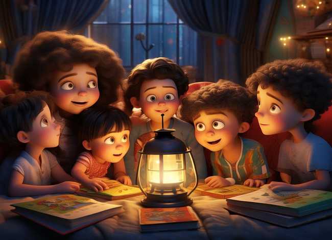 5岁儿童故事睡前文字版，儿童民间故事文字版短篇【五篇】