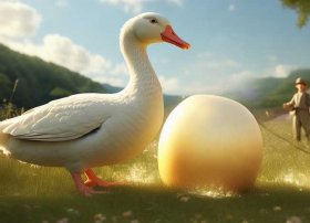 鹅的故事怎么写 - 鹅与金蛋的故事