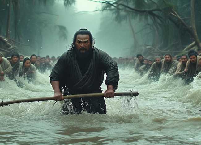 大禹治水的精神和启示;大禹治水的精神和启示有哪些 大禹治水的精神和启示;大禹治水的精神和启示有哪些