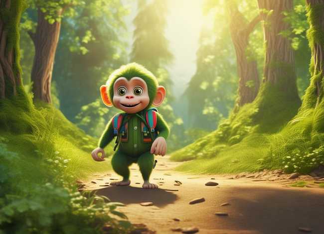 猴子的故事视频；小猴子下山的故事