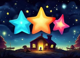 关于星星的儿童故事 三颗星星的故事 关于星星的儿童故事