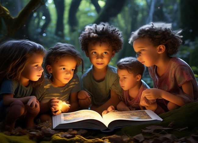 儿童小故事 - 6岁幼儿简短童话小故事【四篇】