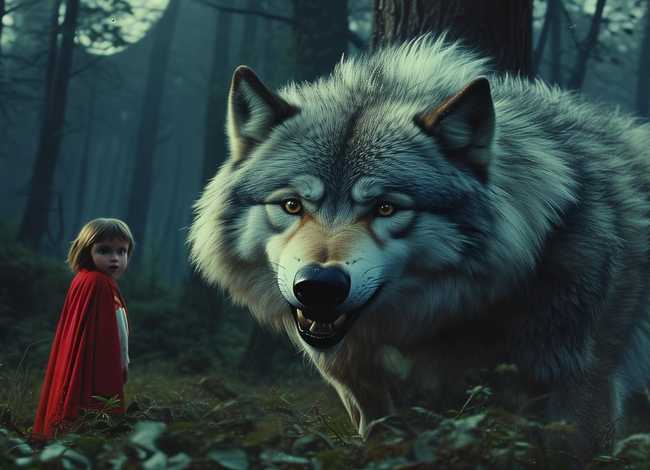 播放狼的故事(狼外婆的故事) 播放狼的故事(狼外婆的故事)