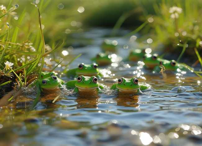 春天的儿童故事(小蝌蚪找妈妈的儿童故事) 春天的儿童故事(小蝌蚪找妈妈的儿童故事)