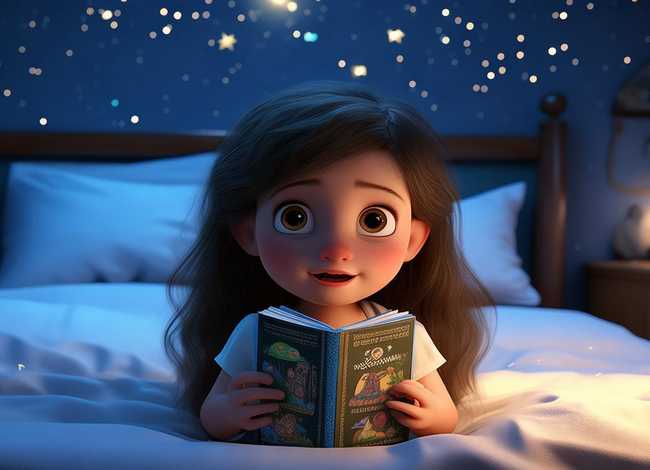 关于梦的故事 睡前故事《买梦》