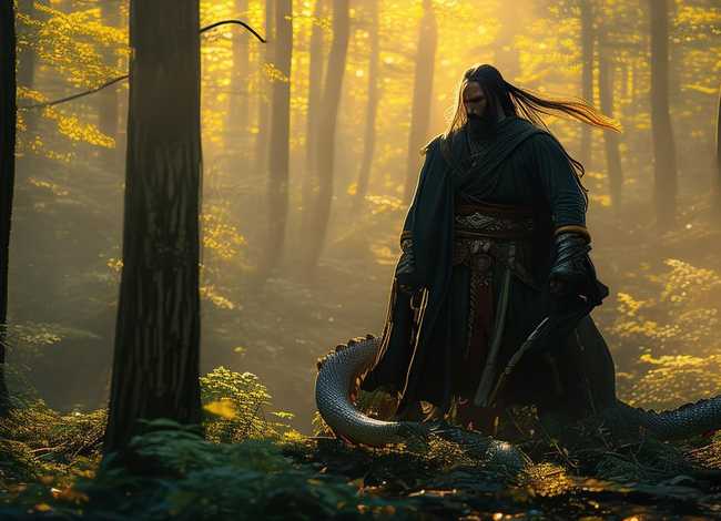 童林故事简介；历史有童林吗